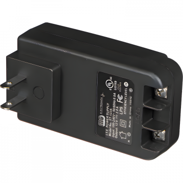 12VDC Plug-in Power Supply, PS12-2 and PS12-3